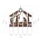 Glitzhome® 41.5'' Metal Nativity Combo Yardstake